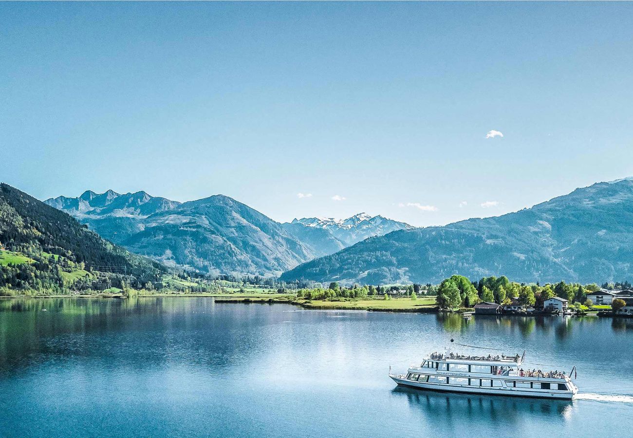 Appartement in Zell am See - Apartments Haus Altenberger - Bergblick